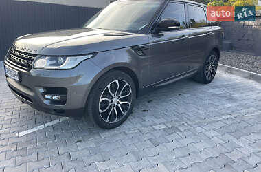 Позашляховик / Кросовер Land Rover Range Rover Sport 2013 в Чернівцях