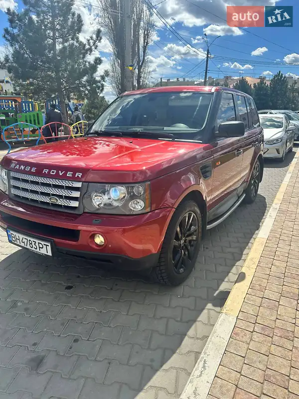 Позашляховик / Кросовер Land Rover Range Rover Sport 2008 в 
