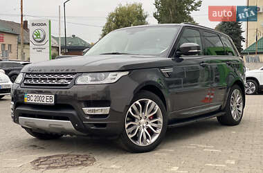 Внедорожник / Кроссовер Land Rover Range Rover Sport 2013 в Львове