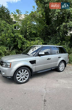 Позашляховик / Кросовер Land Rover Range Rover Sport 2010 в Києві