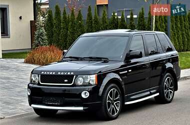 Внедорожник / Кроссовер Land Rover Range Rover Sport 2014 в Днепре