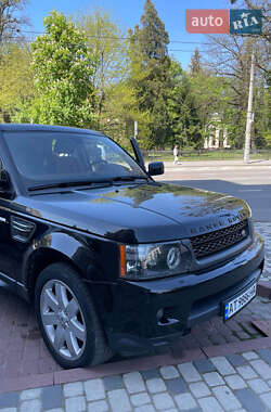 Позашляховик / Кросовер Land Rover Range Rover Sport 2010 в Івано-Франківську