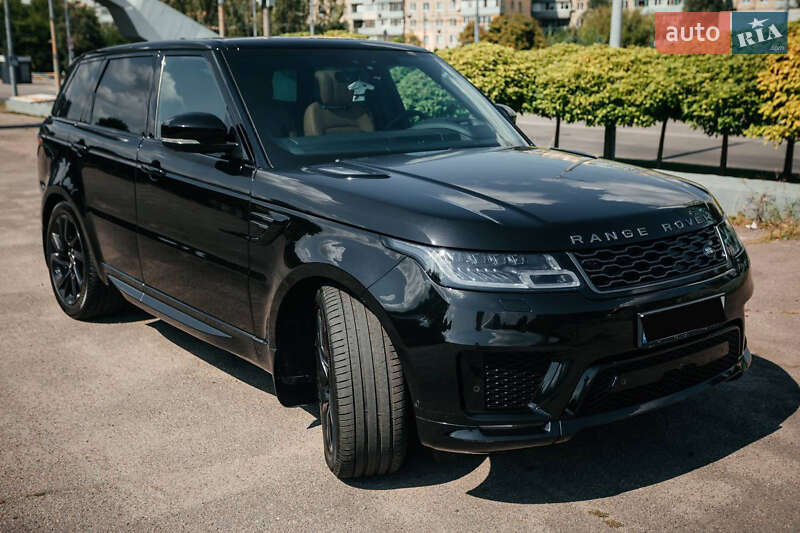 Внедорожник / Кроссовер Land Rover Range Rover Sport 2018 в Днепре