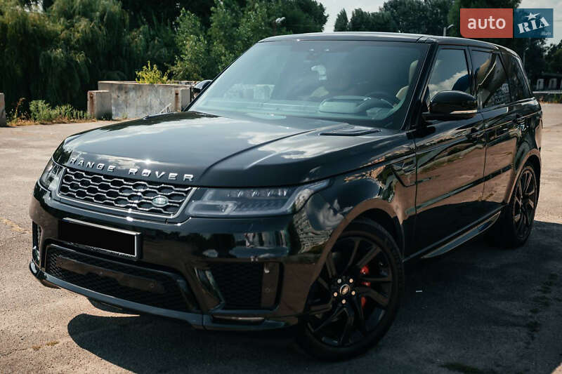 Внедорожник / Кроссовер Land Rover Range Rover Sport 2018 в Днепре