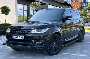 Позашляховик / Кросовер Land Rover Range Rover Sport 2017 в Ужгороді