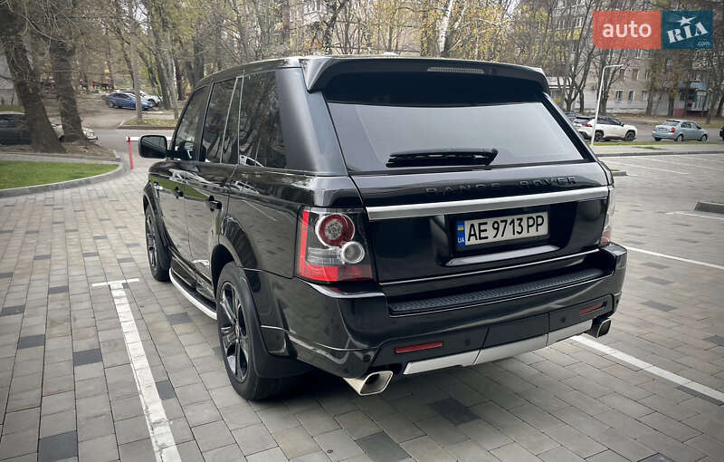 Позашляховик / Кросовер Land Rover Range Rover Sport 2013 в Дніпрі