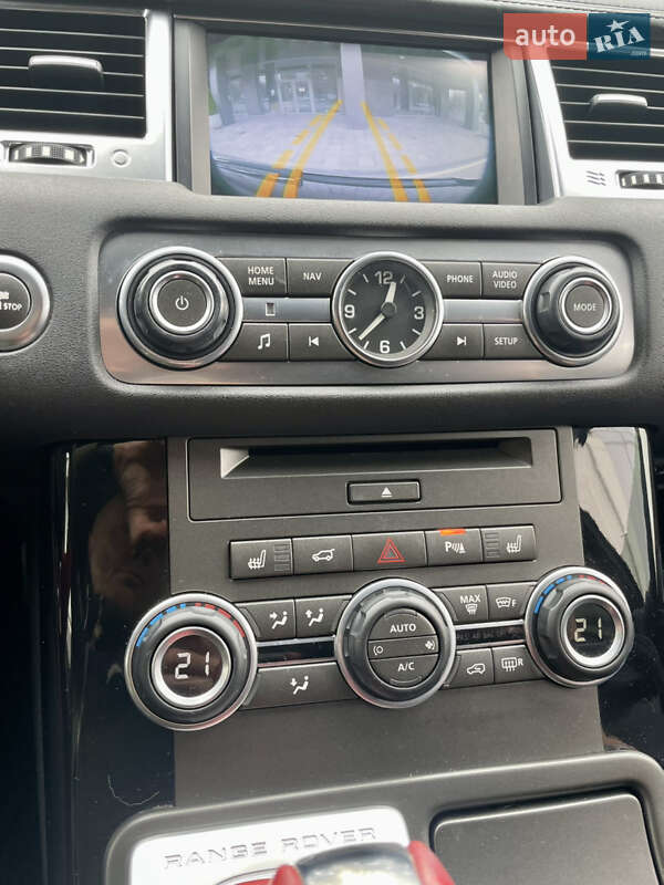Позашляховик / Кросовер Land Rover Range Rover Sport 2013 в Дніпрі