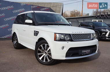 Позашляховик / Кросовер Land Rover Range Rover Sport 2012 в Одесі