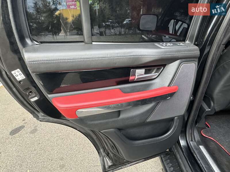 Внедорожник / Кроссовер Land Rover Range Rover Sport 2010 в Одессе фото 16 Внедорожник / Кроссовер Land Rover Range Rover Sport 2010 в Одессе