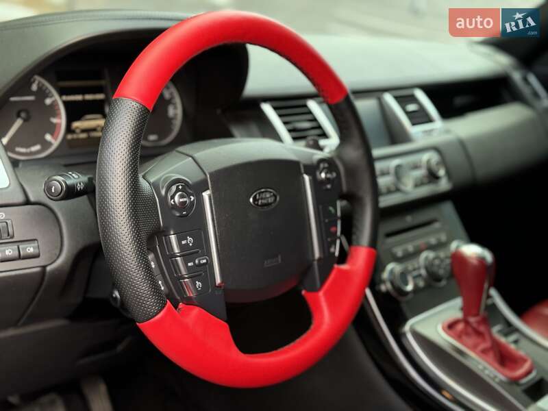 Внедорожник / Кроссовер Land Rover Range Rover Sport 2010 в Одессе фото 24 Внедорожник / Кроссовер Land Rover Range Rover Sport 2010 в Одессе