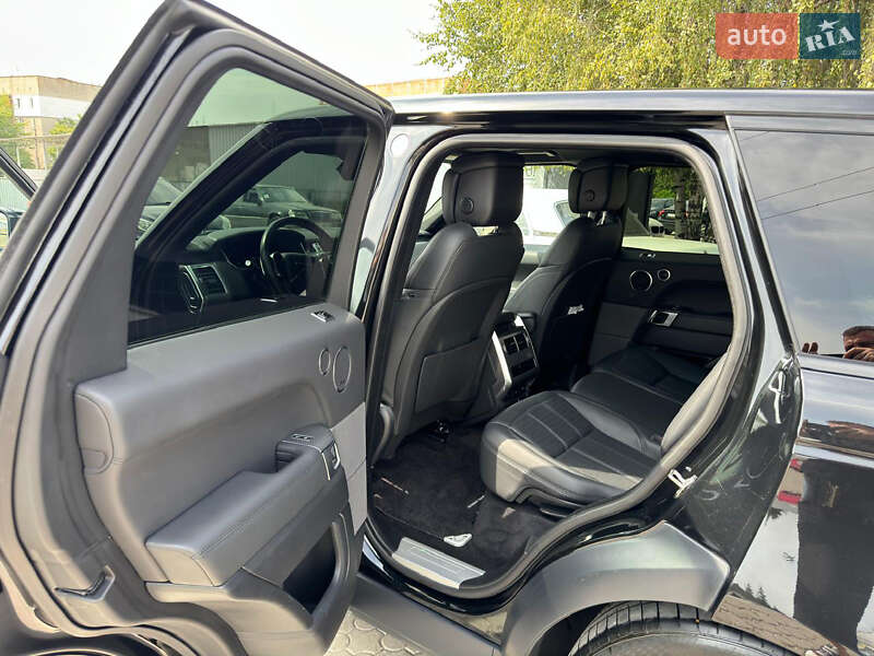 Внедорожник / Кроссовер Land Rover Range Rover Sport 2019 в Черновцах
