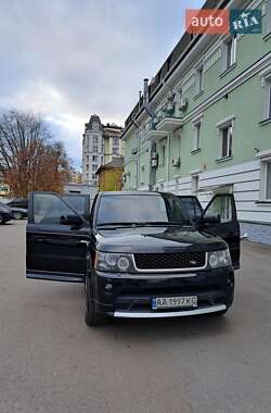 Позашляховик / Кросовер Land Rover Range Rover Sport 2012 в Києві