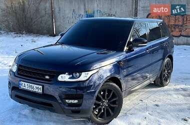 Внедорожник / Кроссовер Land Rover Range Rover Sport 2013 в Чернигове