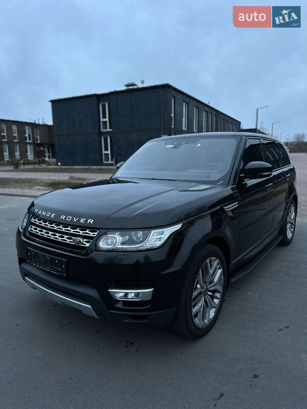 Внедорожник / Кроссовер Land Rover Range Rover Sport 2017 в Киеве
