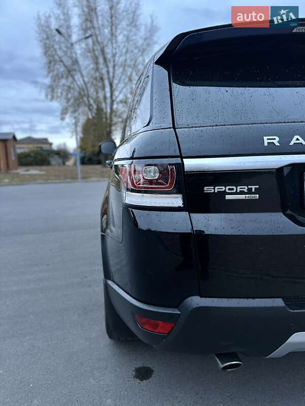 Внедорожник / Кроссовер Land Rover Range Rover Sport 2017 в Киеве