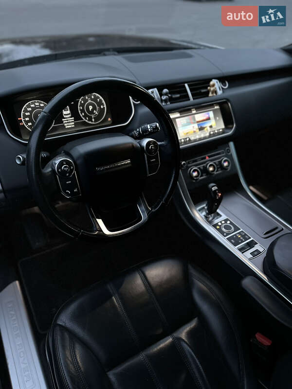 Внедорожник / Кроссовер Land Rover Range Rover Sport 2017 в Киеве