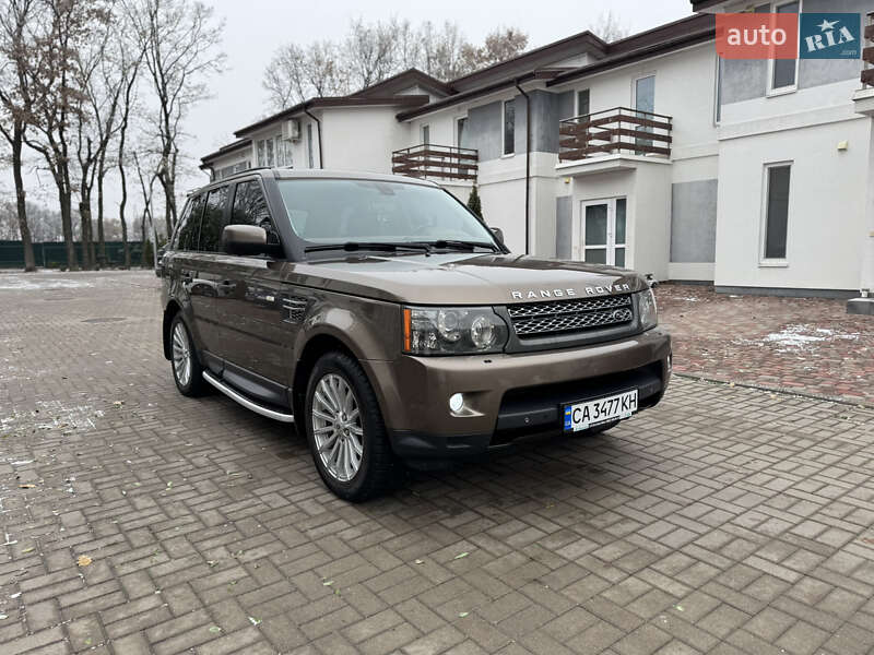 Внедорожник / Кроссовер Land Rover Range Rover Sport 2010 в Черкассах