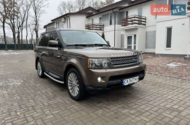 Внедорожник / Кроссовер Land Rover Range Rover Sport 2010 в Черкассах