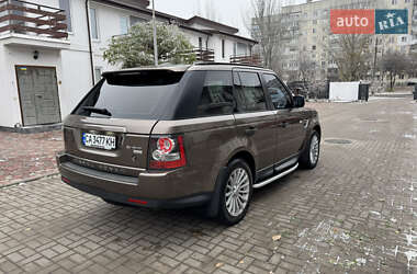 Внедорожник / Кроссовер Land Rover Range Rover Sport 2010 в Черкассах