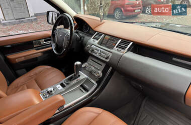 Внедорожник / Кроссовер Land Rover Range Rover Sport 2010 в Черкассах