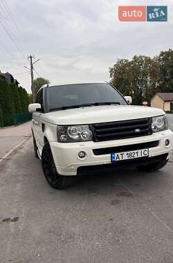 Внедорожник / Кроссовер Land Rover Range Rover Sport 2008 в Ивано-Франковске