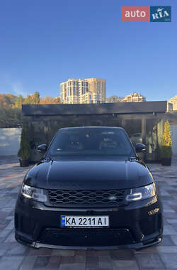 Позашляховик / Кросовер Land Rover Range Rover Sport 2018 в Києві