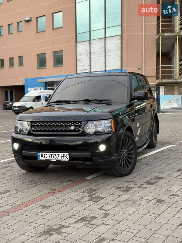 Land Rover Range Rover Sport 2012