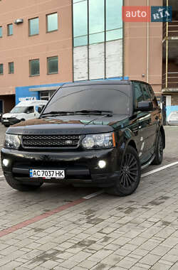 Позашляховик / Кросовер Land Rover Range Rover Sport 2012 в Луцьку