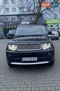 Позашляховик / Кросовер Land Rover Range Rover Sport 2008 в Чернівцях