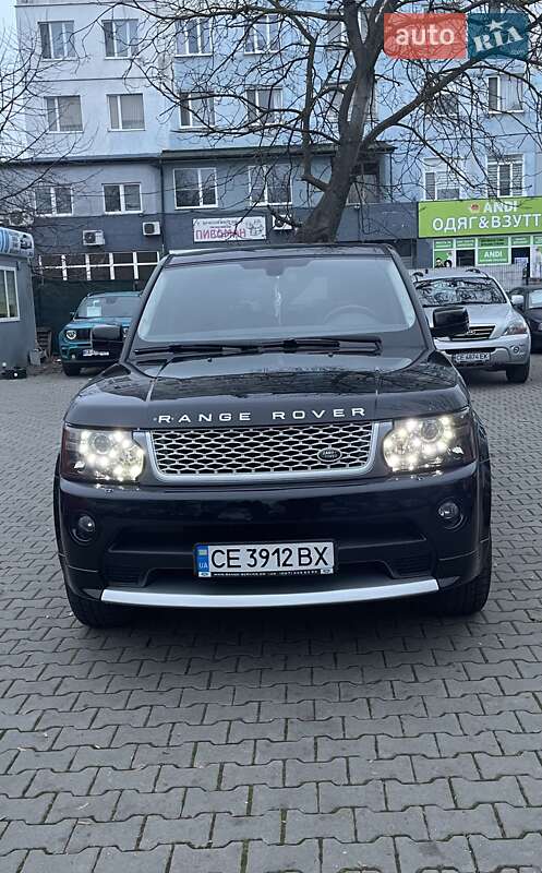 Внедорожник / Кроссовер Land Rover Range Rover Sport 2008 в Черновцах