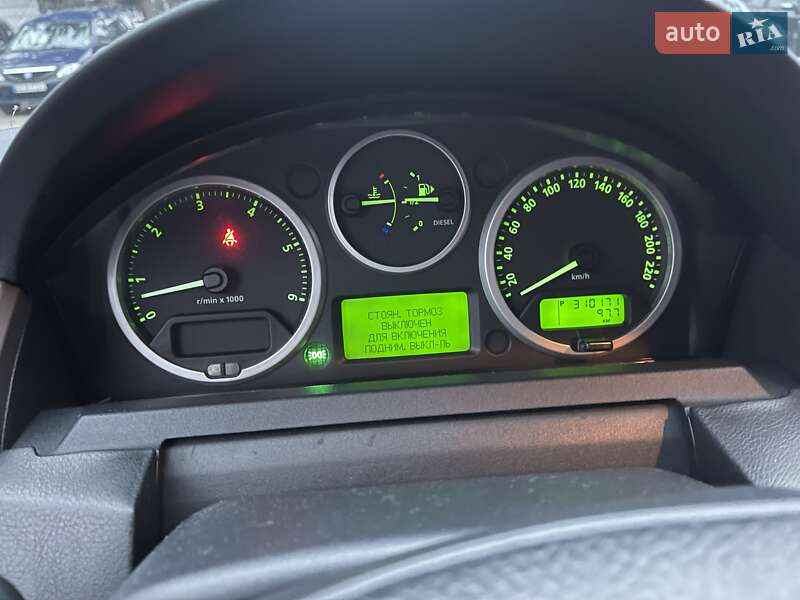 Внедорожник / Кроссовер Land Rover Range Rover Sport 2008 в Черновцах