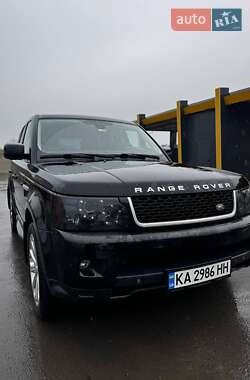 Внедорожник / Кроссовер Land Rover Range Rover Sport 2010 в Измаиле