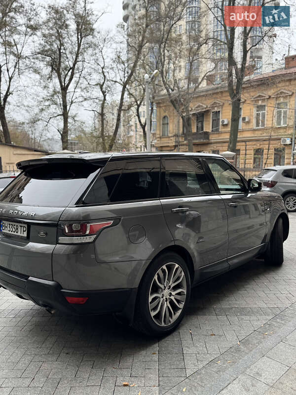 Позашляховик / Кросовер Land Rover Range Rover Sport 2013 в Одесі