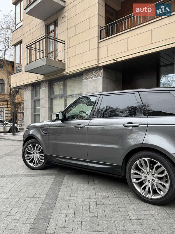 Позашляховик / Кросовер Land Rover Range Rover Sport 2013 в Одесі