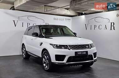 Позашляховик / Кросовер Land Rover Range Rover Sport 2020 в Києві