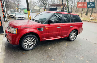 Внедорожник / Кроссовер Land Rover Range Rover Sport 2007 в Киеве