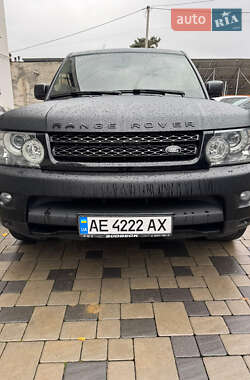 Позашляховик / Кросовер Land Rover Range Rover Sport 2010 в Ужгороді