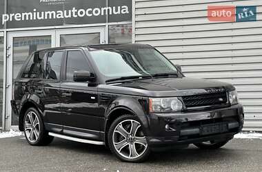 Позашляховик / Кросовер Land Rover Range Rover Sport 2010 в Києві