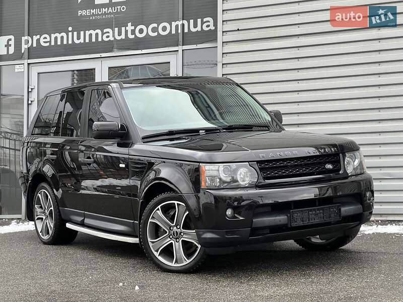 Позашляховик / Кросовер Land Rover Range Rover Sport 2010 в Києві