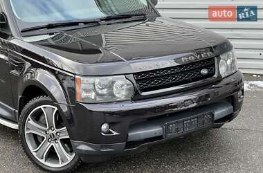 Позашляховик / Кросовер Land Rover Range Rover Sport 2010 в Києві