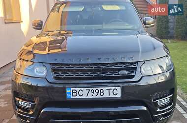 Позашляховик / Кросовер Land Rover Range Rover Sport 2013 в Стрию