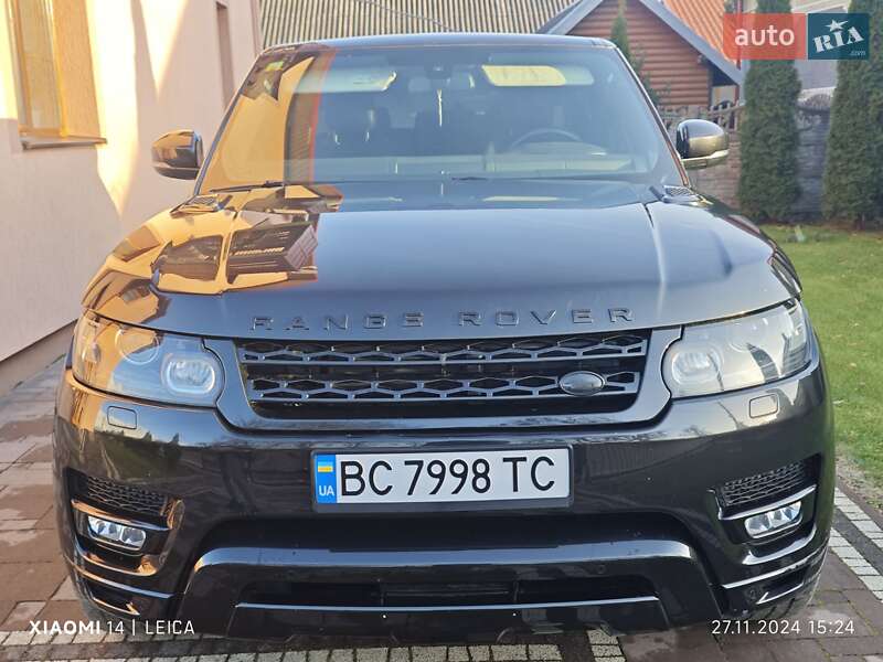Land Rover Range Rover Sport 2013