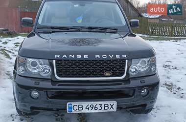 Внедорожник / Кроссовер Land Rover Range Rover Sport 2006 в Мене