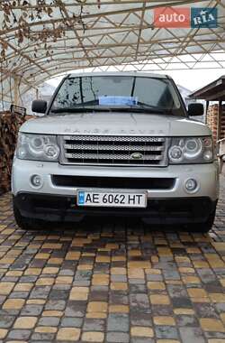 Внедорожник / Кроссовер Land Rover Range Rover Sport 2008 в Каменском