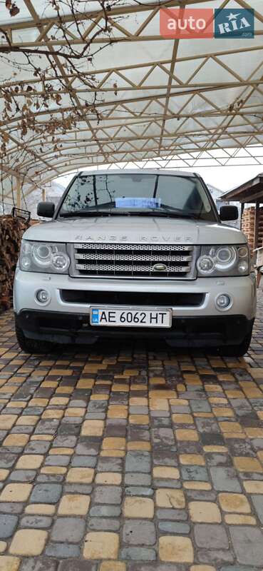 Внедорожник / Кроссовер Land Rover Range Rover Sport 2008 в 