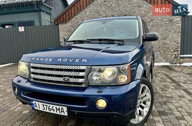 Внедорожник / Кроссовер Land Rover Range Rover Sport 2007 в Белой Церкви