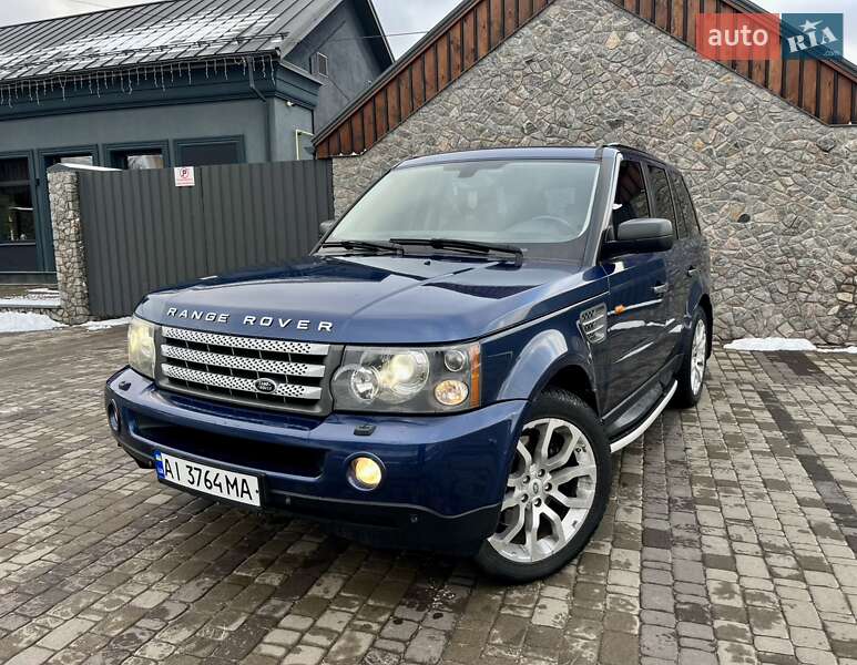 Внедорожник / Кроссовер Land Rover Range Rover Sport 2007 в Белой Церкви