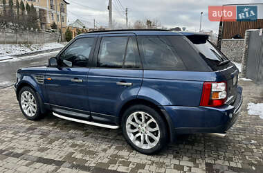 Внедорожник / Кроссовер Land Rover Range Rover Sport 2007 в Белой Церкви