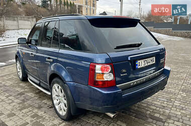 Внедорожник / Кроссовер Land Rover Range Rover Sport 2007 в Белой Церкви