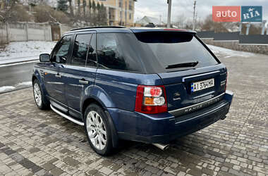 Внедорожник / Кроссовер Land Rover Range Rover Sport 2007 в Белой Церкви